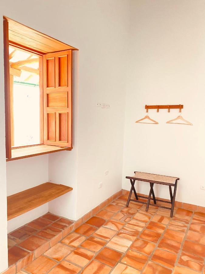 Hotel Casa Santo Domingo Guadalupe Santander Exterior foto